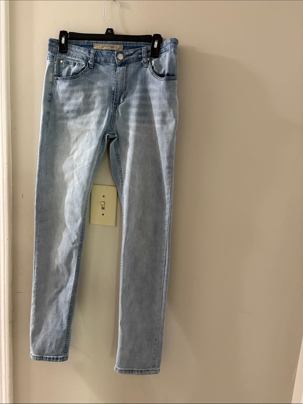 Joe's Jeans Light Blue Skinny Jeans